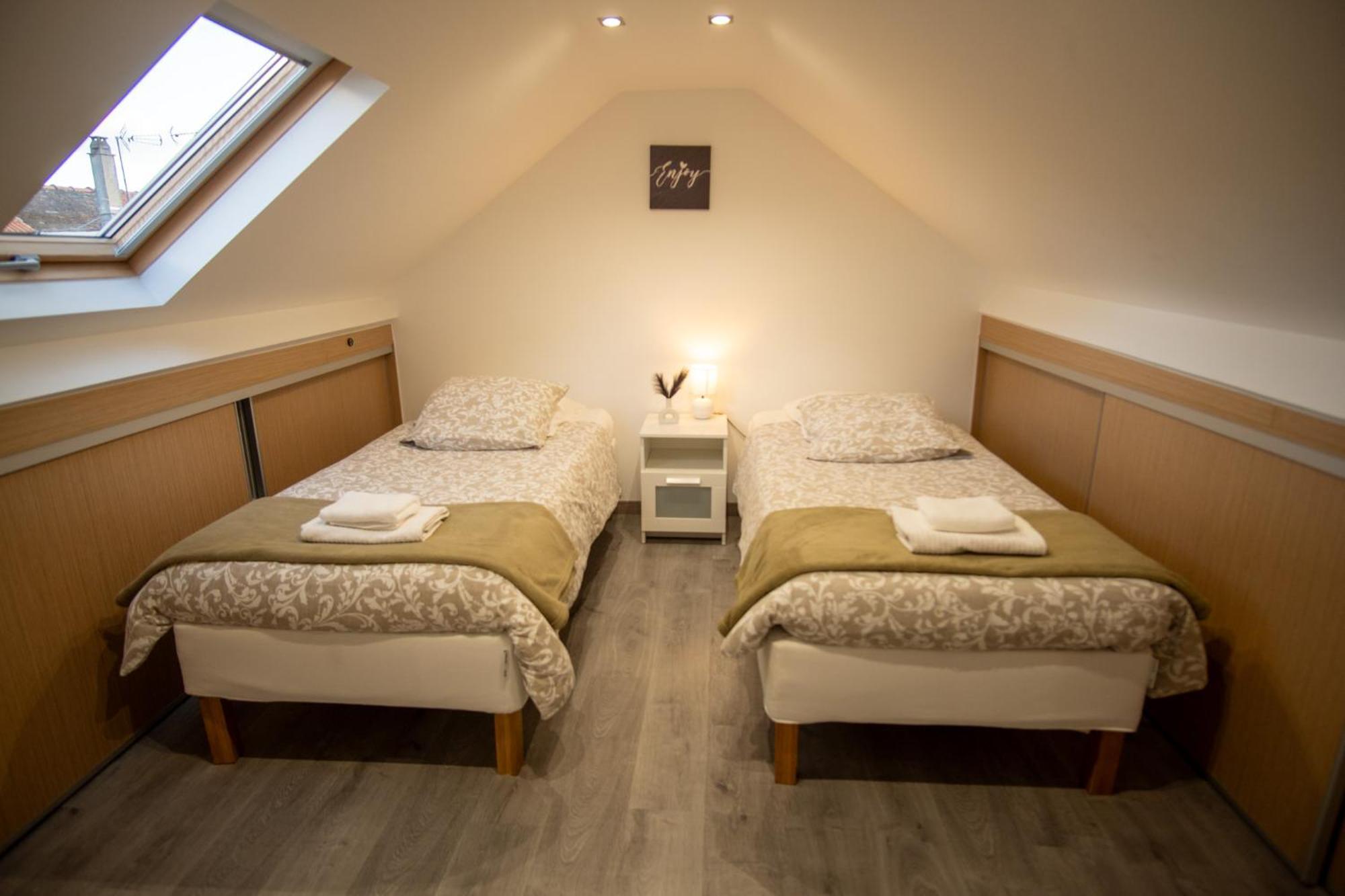 A L'Ombre Du Pin "7" - Spacious T3 Duplex Near Disneyland And Paris, 1-6 Guests Le Pin  외부 사진